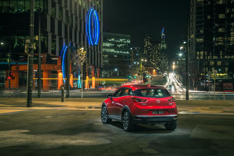  Mazda CX-3 2018 года  (AU) (фото 19 из 30)